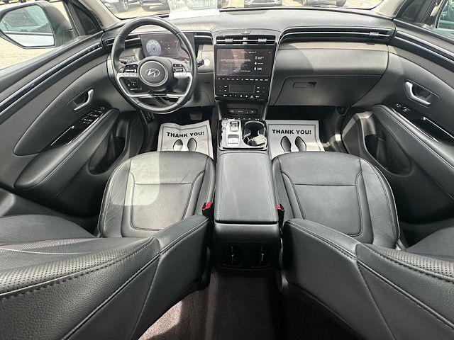 used 2023 Hyundai Tucson car, priced at $25,647