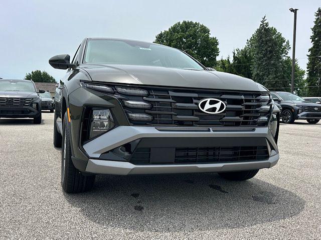 new 2026 Hyundai Tucson car, priced at $32,790