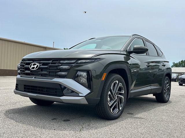 new 2026 Hyundai Tucson car, priced at $35,775
