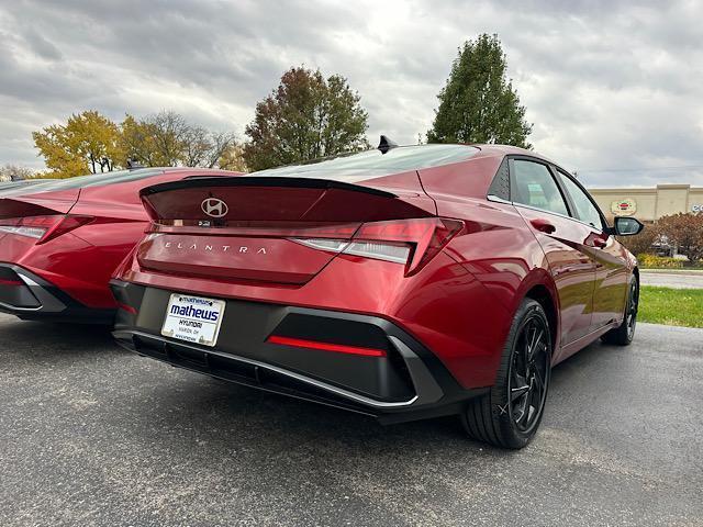 new 2026 Hyundai Elantra car, priced at $27,440
