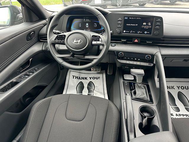new 2026 Hyundai Elantra car, priced at $25,660