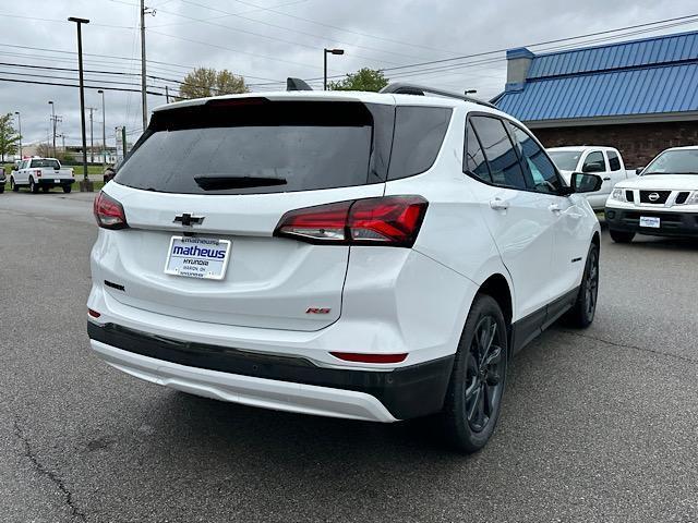 used 2023 Chevrolet Equinox car, priced at $23,948