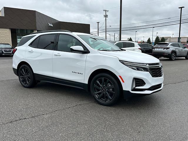 used 2023 Chevrolet Equinox car, priced at $23,948