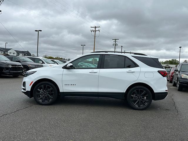used 2023 Chevrolet Equinox car, priced at $23,948