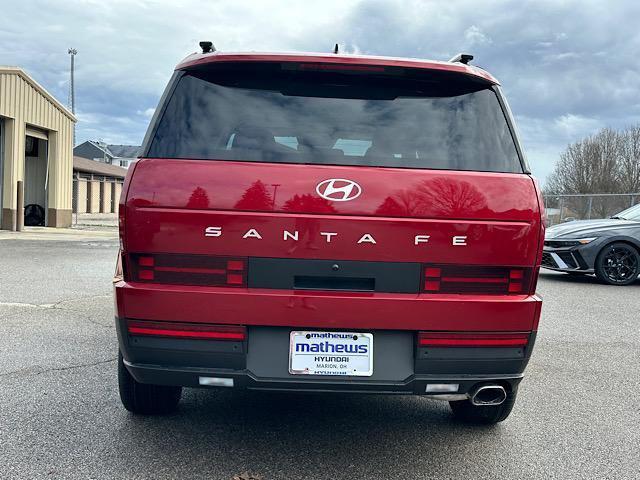 new 2026 Hyundai Santa Fe car, priced at $40,445