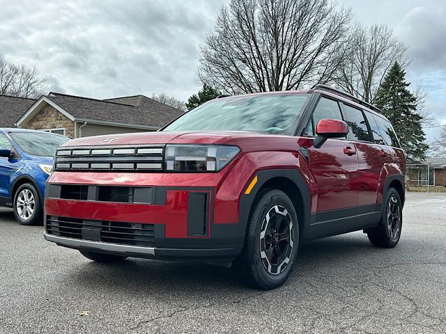 new 2026 Hyundai Santa Fe car, priced at $40,445