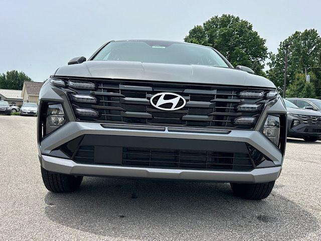 new 2026 Hyundai Tucson car, priced at $32,676