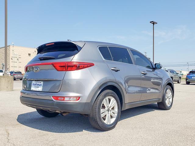 used 2017 Kia Sportage car, priced at $10,945
