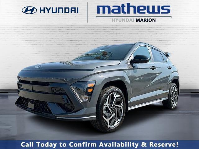 used 2025 Hyundai Kona car, priced at $29,656