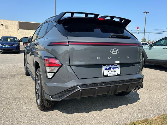used 2025 Hyundai Kona car, priced at $29,656