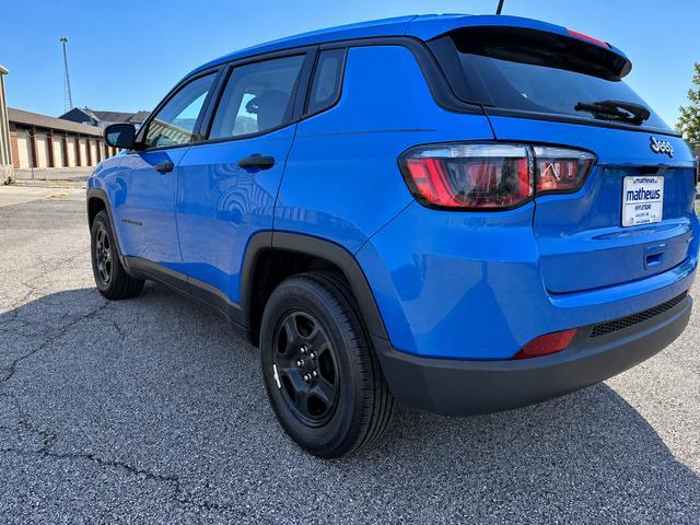 used 2018 Jeep Compass car, priced at $6,383