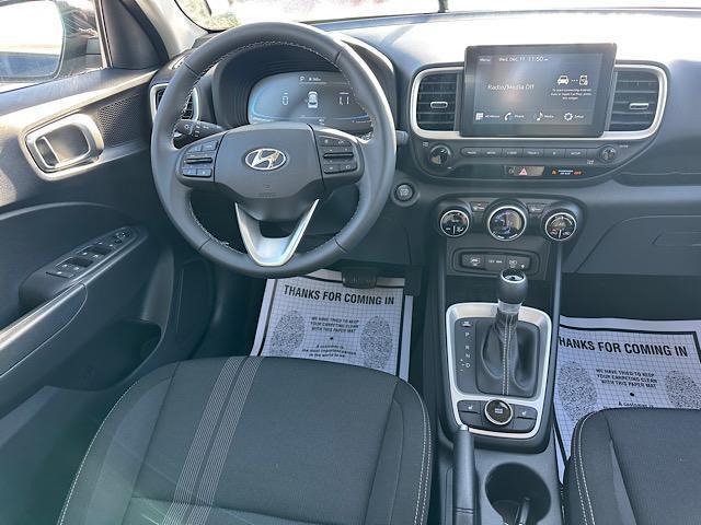 new 2026 Hyundai Venue car, priced at $25,115
