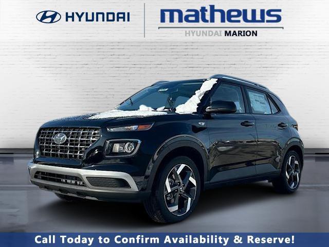 new 2026 Hyundai Venue car, priced at $25,115