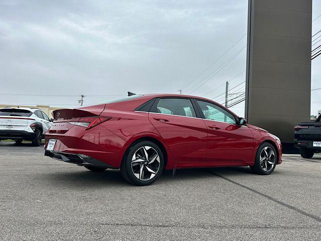 used 2023 Hyundai Elantra car, priced at $23,533