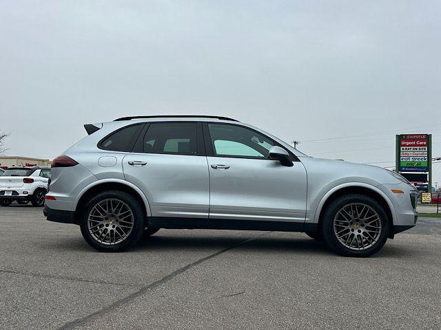 used 2017 Porsche Cayenne car, priced at $14,334