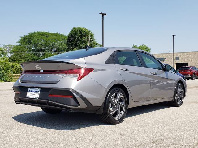 used 2025 Hyundai ELANTRA HEV car, priced at $28,099