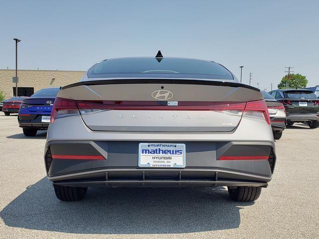 used 2025 Hyundai ELANTRA HEV car, priced at $28,099
