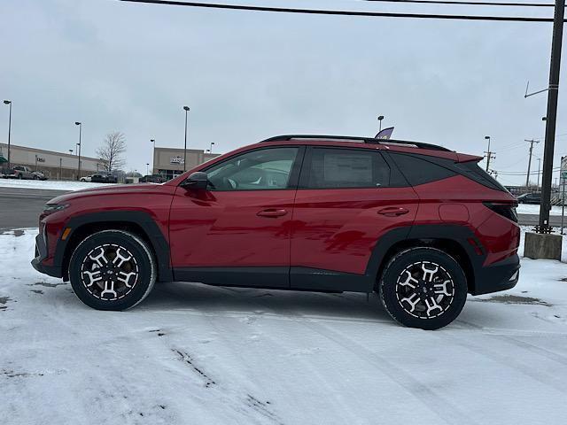 used 2025 Hyundai Tucson car, priced at $30,196