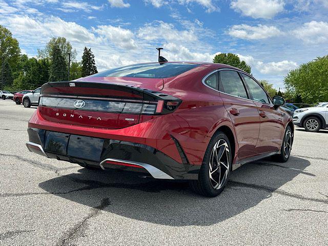 new 2026 Hyundai Sonata car, priced at $33,035