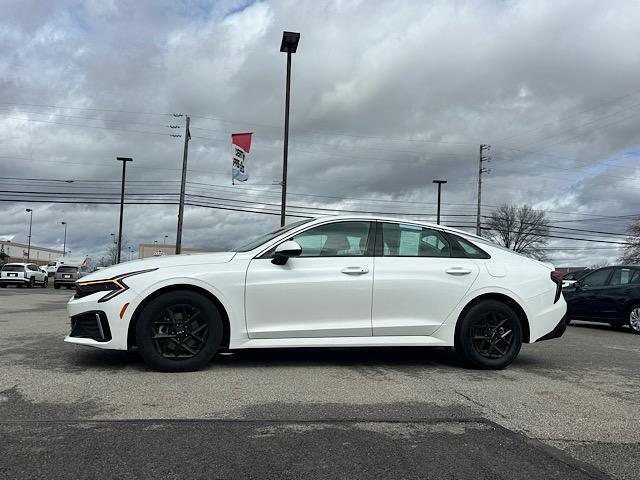 used 2025 Kia K5 car, priced at $23,517