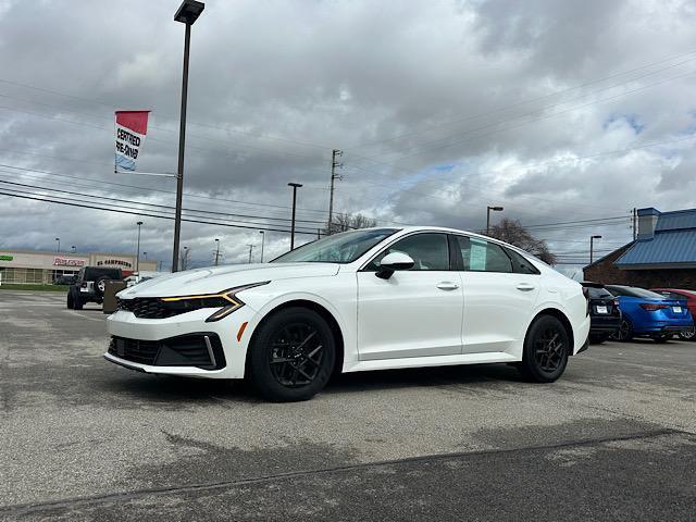used 2025 Kia K5 car, priced at $23,517