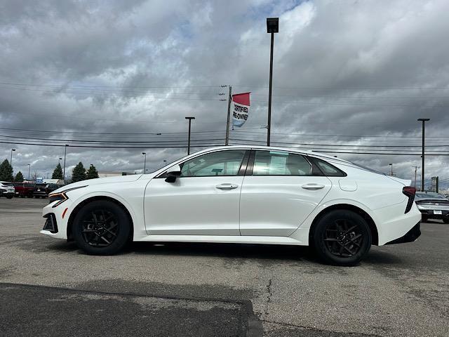 used 2025 Kia K5 car, priced at $23,517