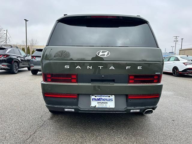 new 2026 Hyundai Santa Fe car, priced at $42,155