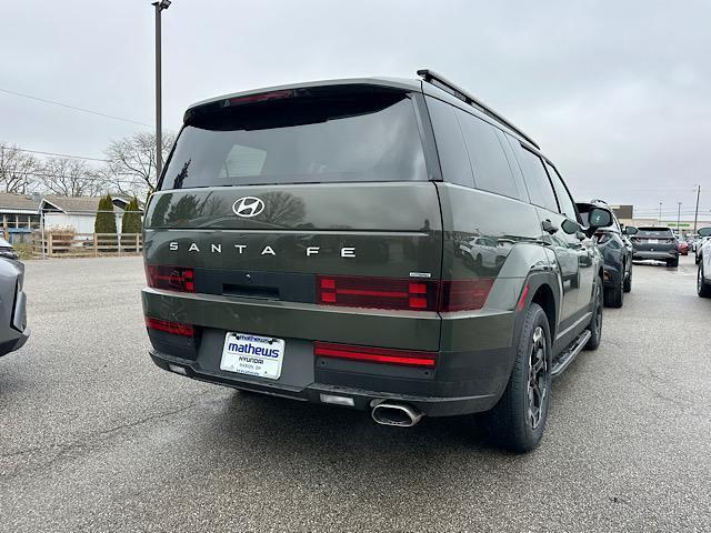 new 2026 Hyundai Santa Fe car, priced at $42,155