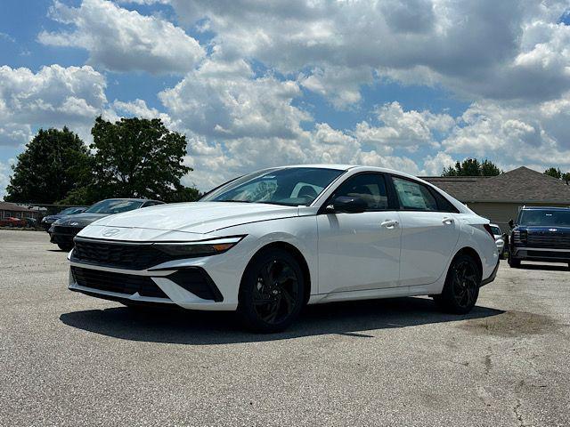new 2026 Hyundai Elantra car, priced at $26,115
