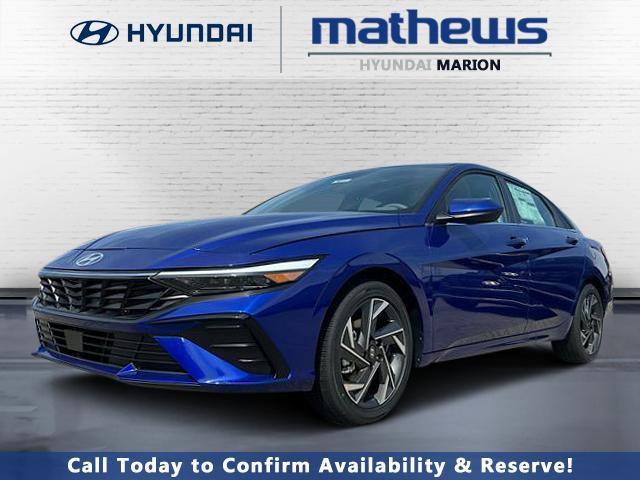 used 2025 Hyundai Elantra car, priced at $23,037
