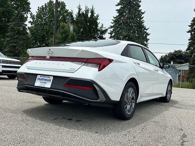 new 2026 Hyundai ELANTRA HEV car, priced at $27,495