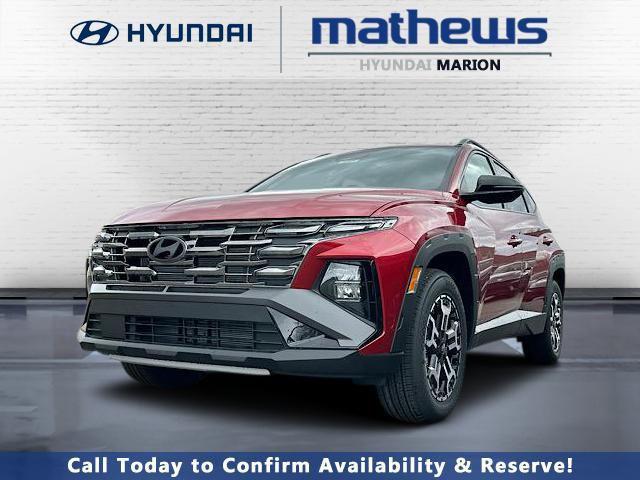 new 2026 Hyundai Tucson car, priced at $38,195