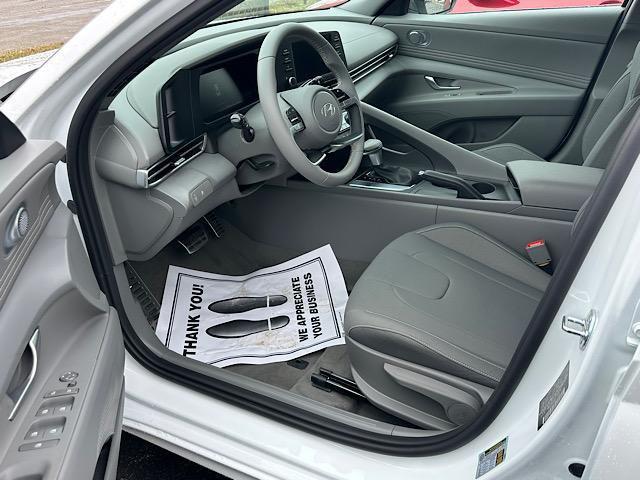 new 2026 Hyundai Elantra car, priced at $24,999
