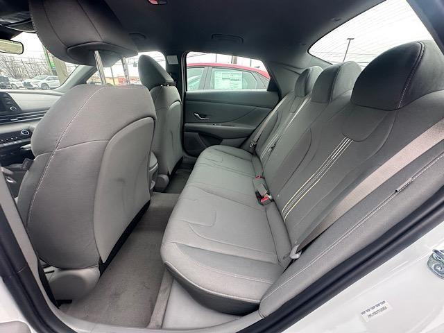 new 2026 Hyundai Elantra car, priced at $24,999