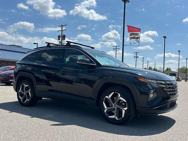 used 2024 Hyundai Tucson car, priced at $28,839