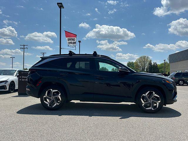used 2024 Hyundai Tucson car, priced at $28,839