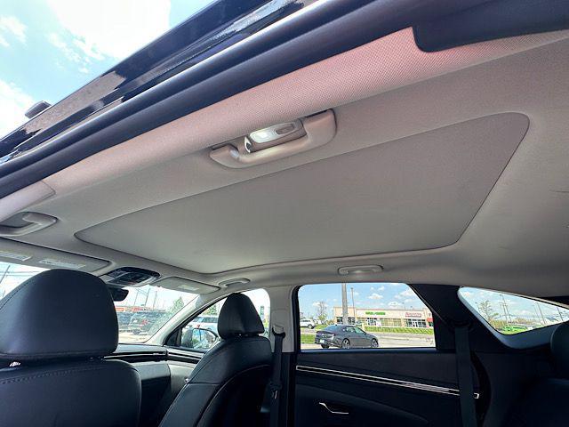used 2024 Hyundai Tucson car, priced at $28,839