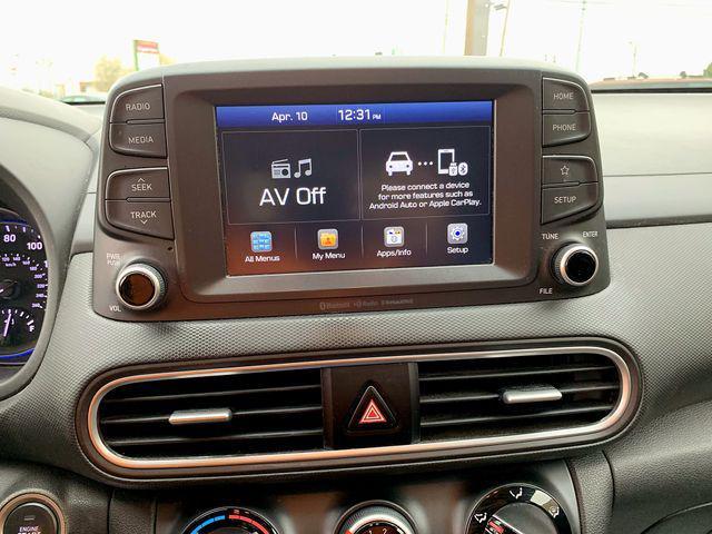 used 2018 Hyundai Kona car, priced at $7,703