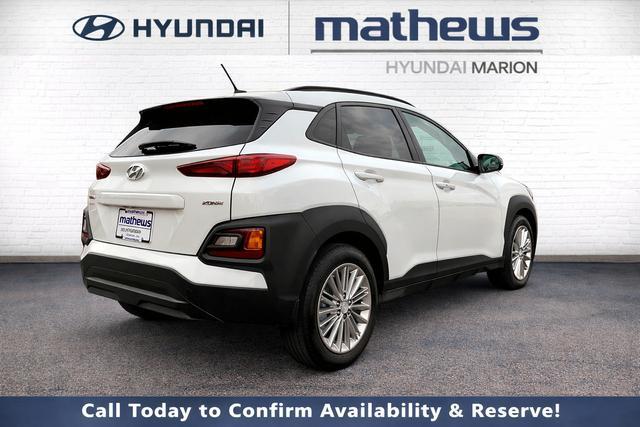 used 2018 Hyundai Kona car, priced at $7,703