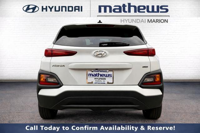 used 2018 Hyundai Kona car, priced at $7,703