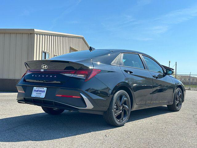 new 2026 Hyundai Elantra car, priced at $25,590