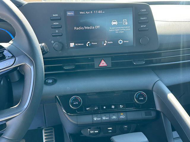 new 2026 Hyundai Elantra car, priced at $25,590