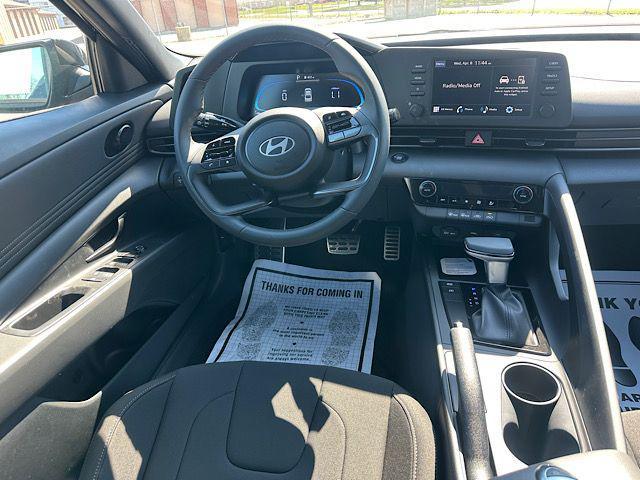 new 2026 Hyundai Elantra car, priced at $25,590