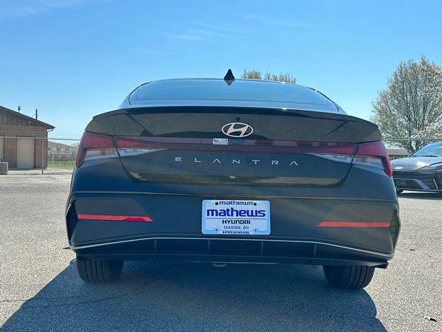 new 2026 Hyundai Elantra car, priced at $25,590