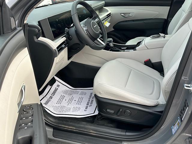new 2026 Hyundai Tucson car, priced at $36,205