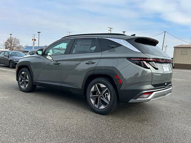 new 2026 Hyundai Tucson car, priced at $36,205