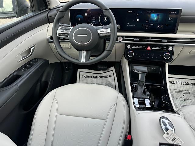 new 2026 Hyundai Tucson car, priced at $36,205