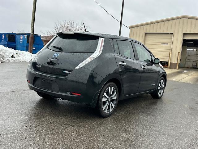 used 2016 Nissan Leaf car, priced at $6,598