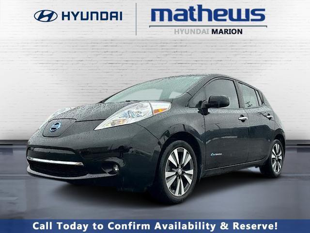 used 2016 Nissan Leaf car, priced at $6,598
