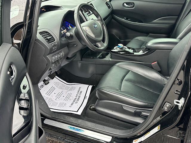 used 2016 Nissan Leaf car, priced at $6,598